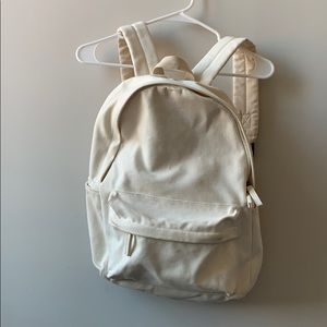 Muji Cotton Backpack
